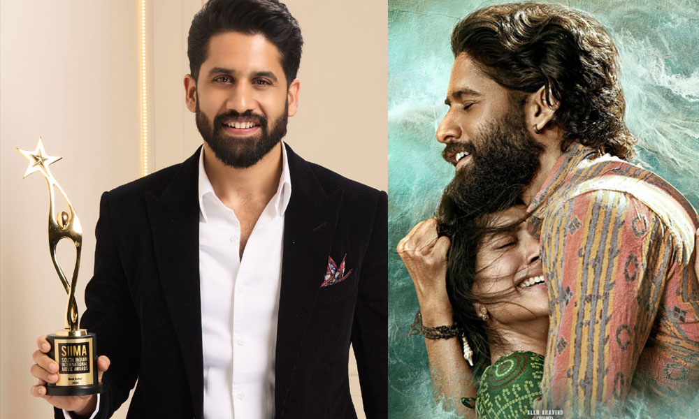 Naga Chaitanya’s Thandel Performance Wins Another Big Award at SIIMA 2026