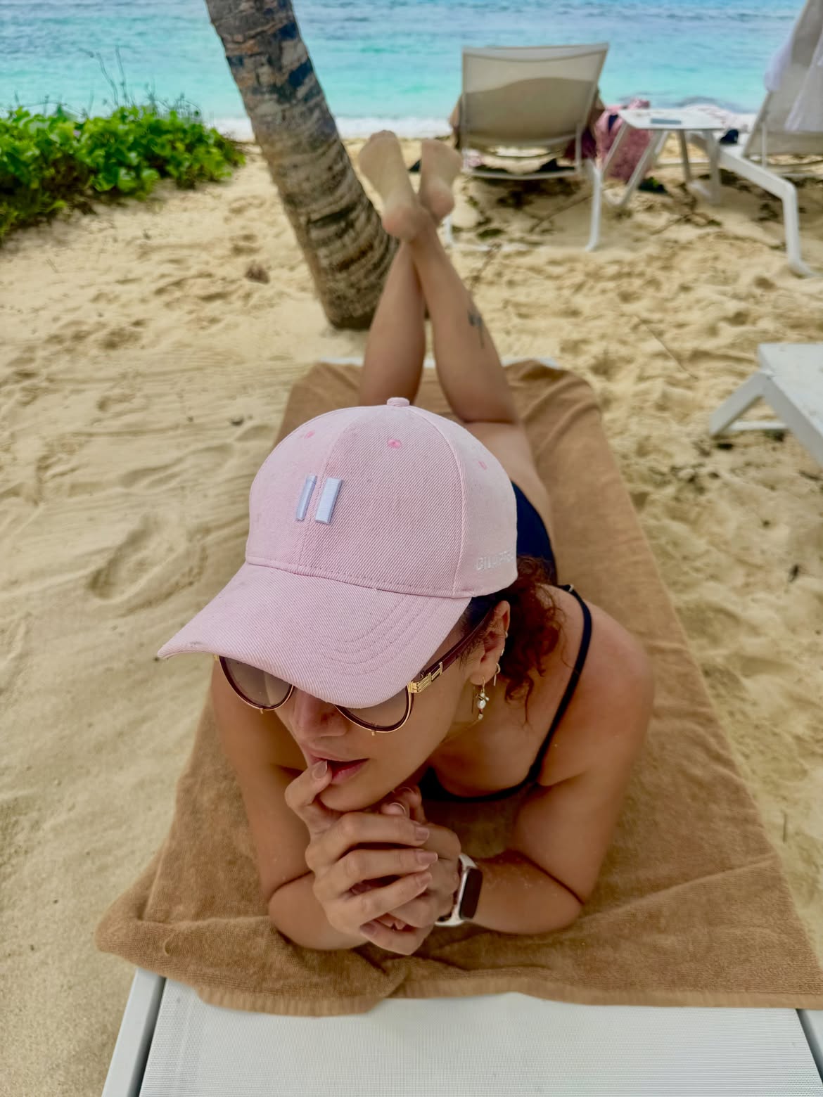 Taapsee Pannus Beach Holiday Look