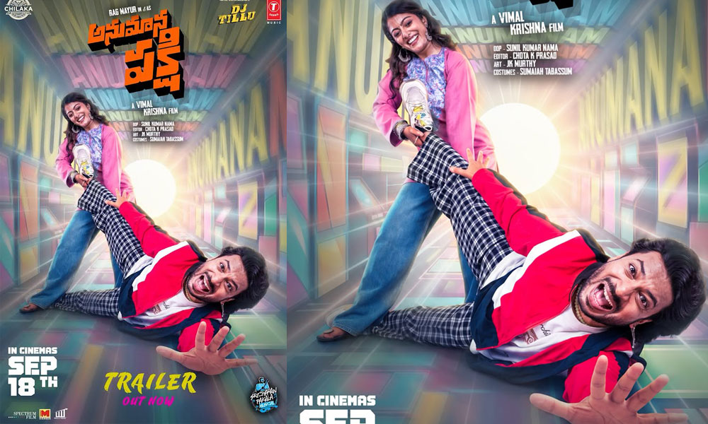 ట్రైలర్ టాక్: 'అనుమాన పక్షి'తో డీజే టిల్లు డైరెక్టర్ ఏం ప్లాన్ చేశాడు?