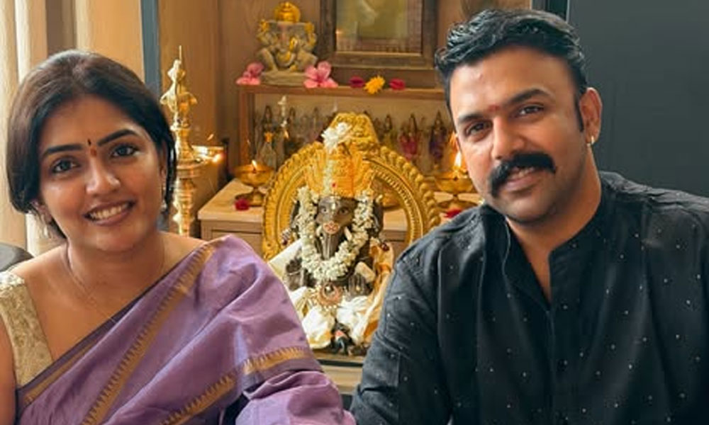 తరుణ్ భాస్కర్, ఈషా రెబ్బా.. మళ్ళీ ఇలా..