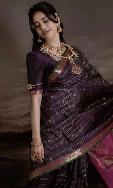 Nabha Natesh Redefines Traditional Elegance