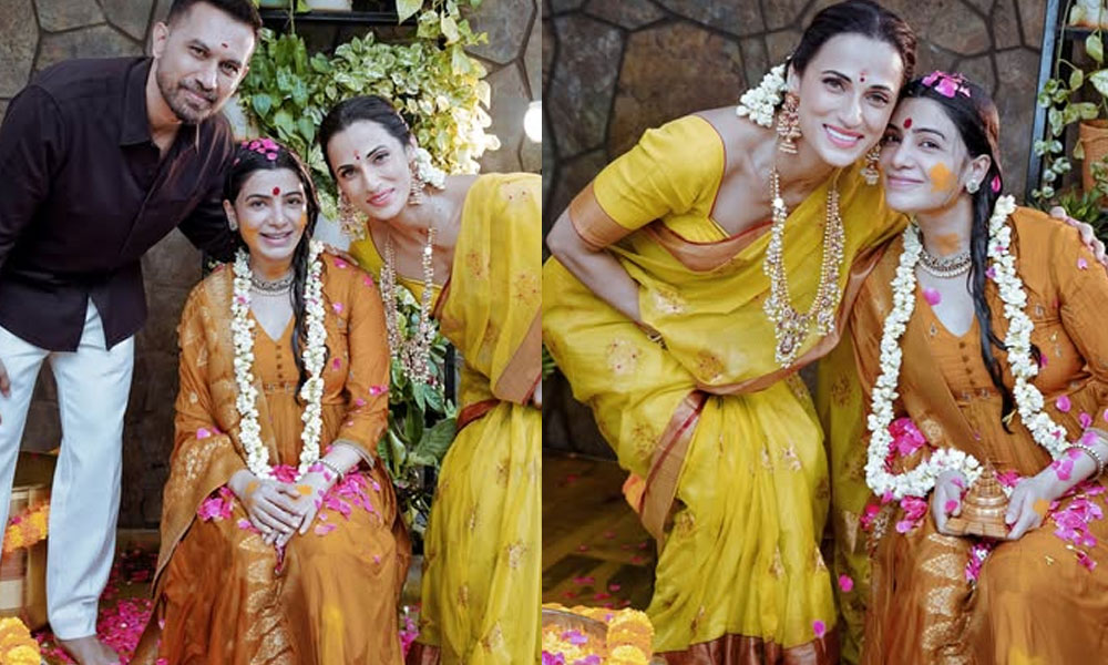Samantha Ruth Prabhu’s Seemantham: Special Puja for Her Unborn Baby Goes Viral