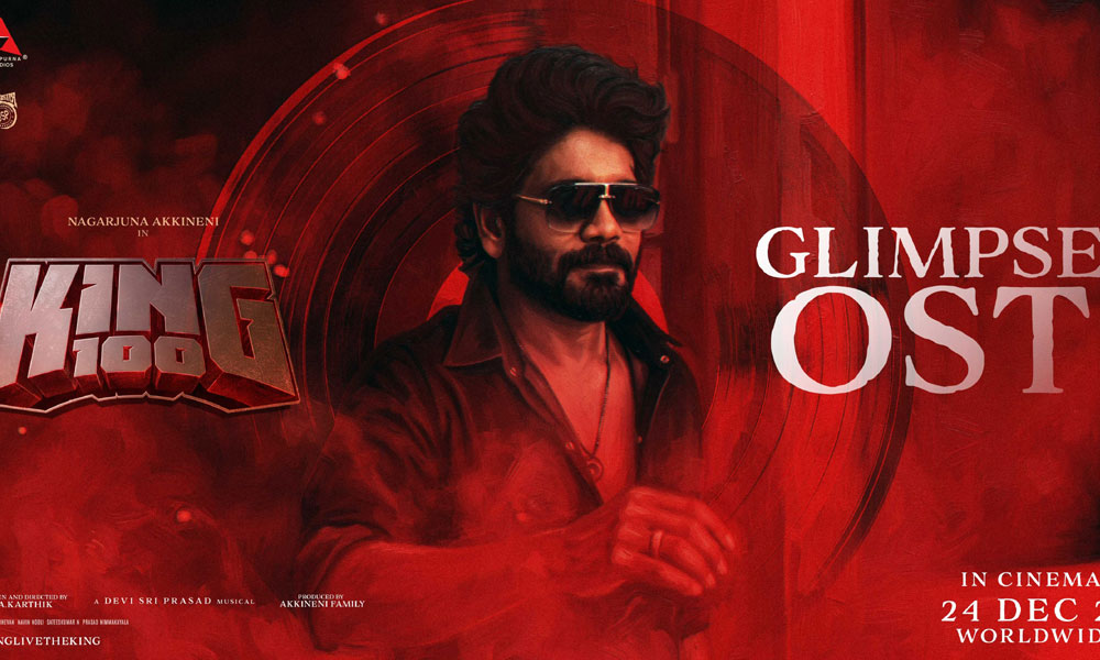 Nagarjuna’s King 100: Swag-Filled Theme Song Is Out Now