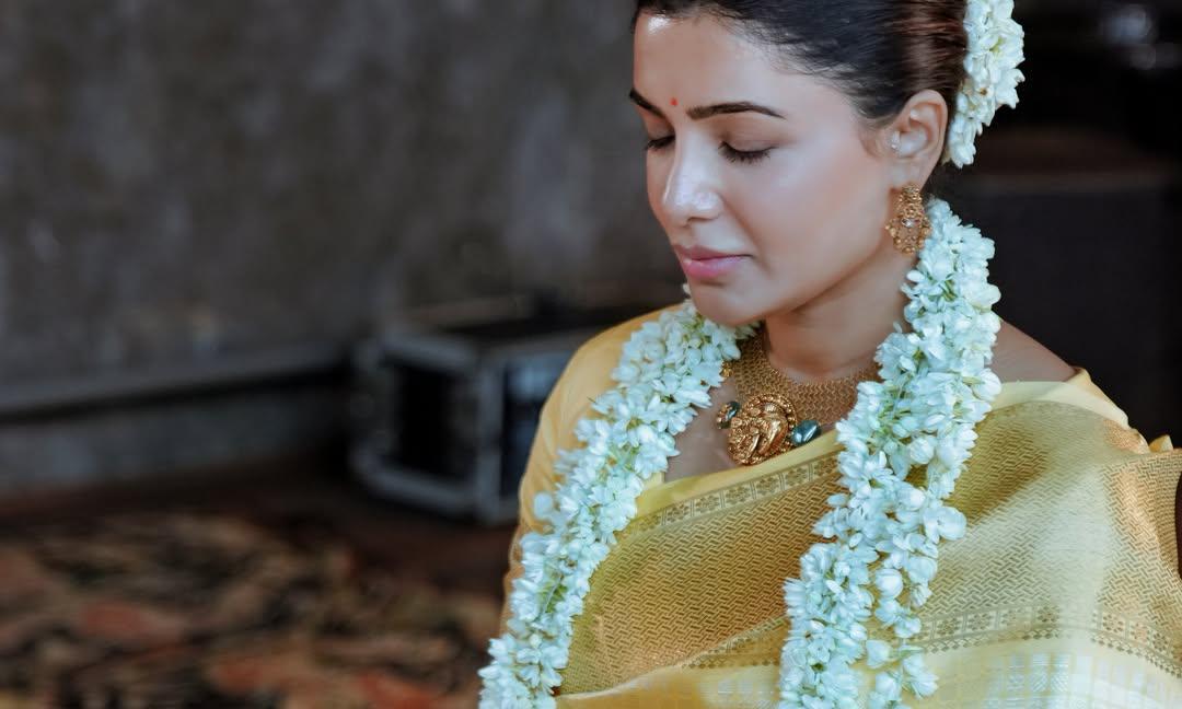 Samantha Shares a Special Spiritual Experience During Pregnancy