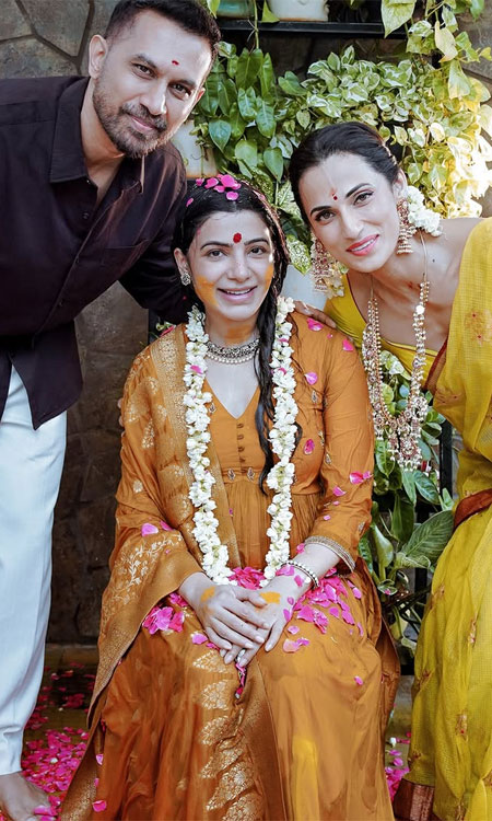 Samantha Ruth Prabhu’s Seemantham: Special Puja for Her Unborn Baby Goes Viral