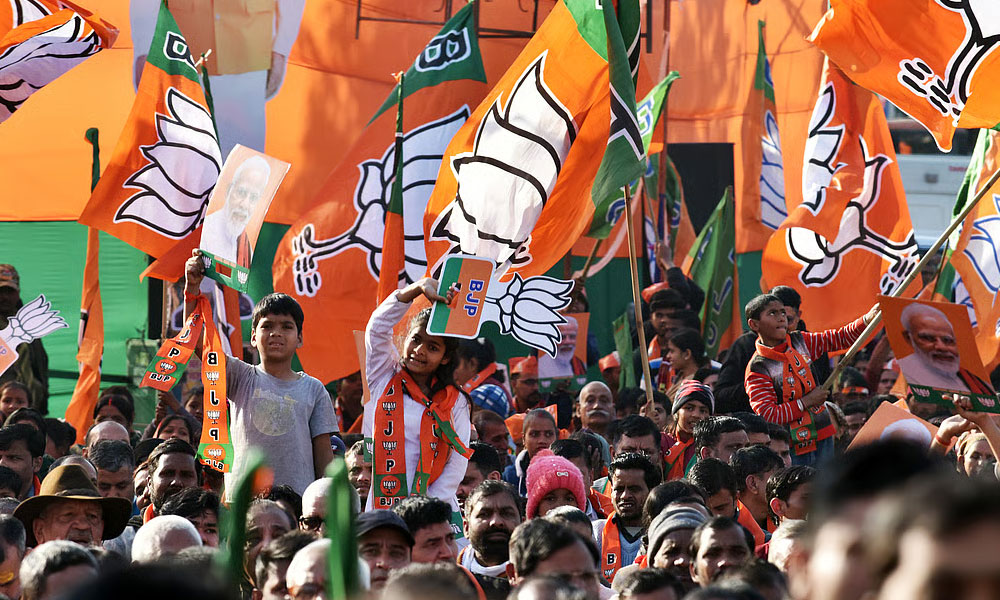 బీజేపీకి ఒకే ఒక్క ఓటు...ఇది గిన్నిస్ రికార్డే !