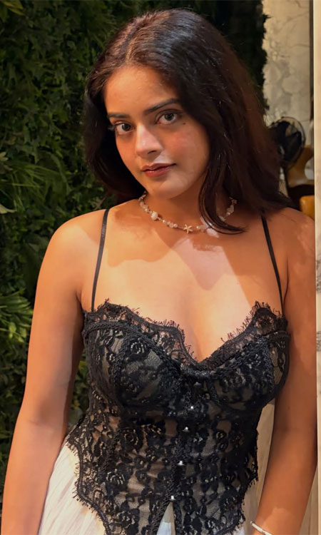 Riddhi Kumar Drops Jaws in Casual Glamour