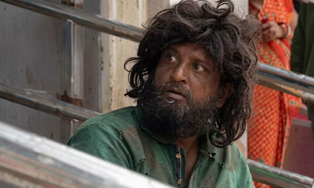 ముంబయి వీధుల్లో రీల్ కాదు రియల్ బిచ్చగాడు!