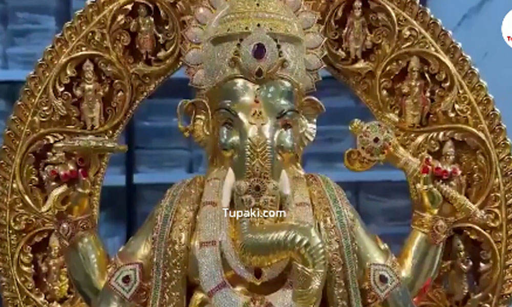 Meet The Richest Ganesh Of Hyd: Crores Of Rupees?
