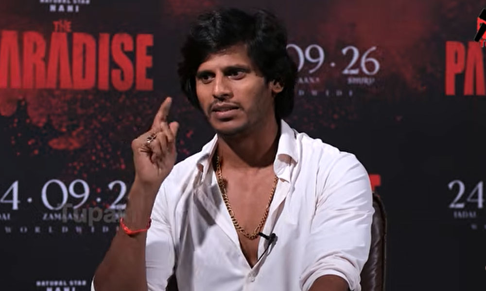 Tupaki Exclusive : ప్యారడైజ్ ఇంట్రడక్షన్ ఫైట్.. షాకింగ్ విషయాలు రివీల్ చేసిన ఫైట్ మాస్టర్ సతీష్!