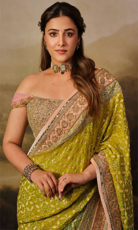 Nupur Sanon Radiates Grace in Custom Manish Malhotra