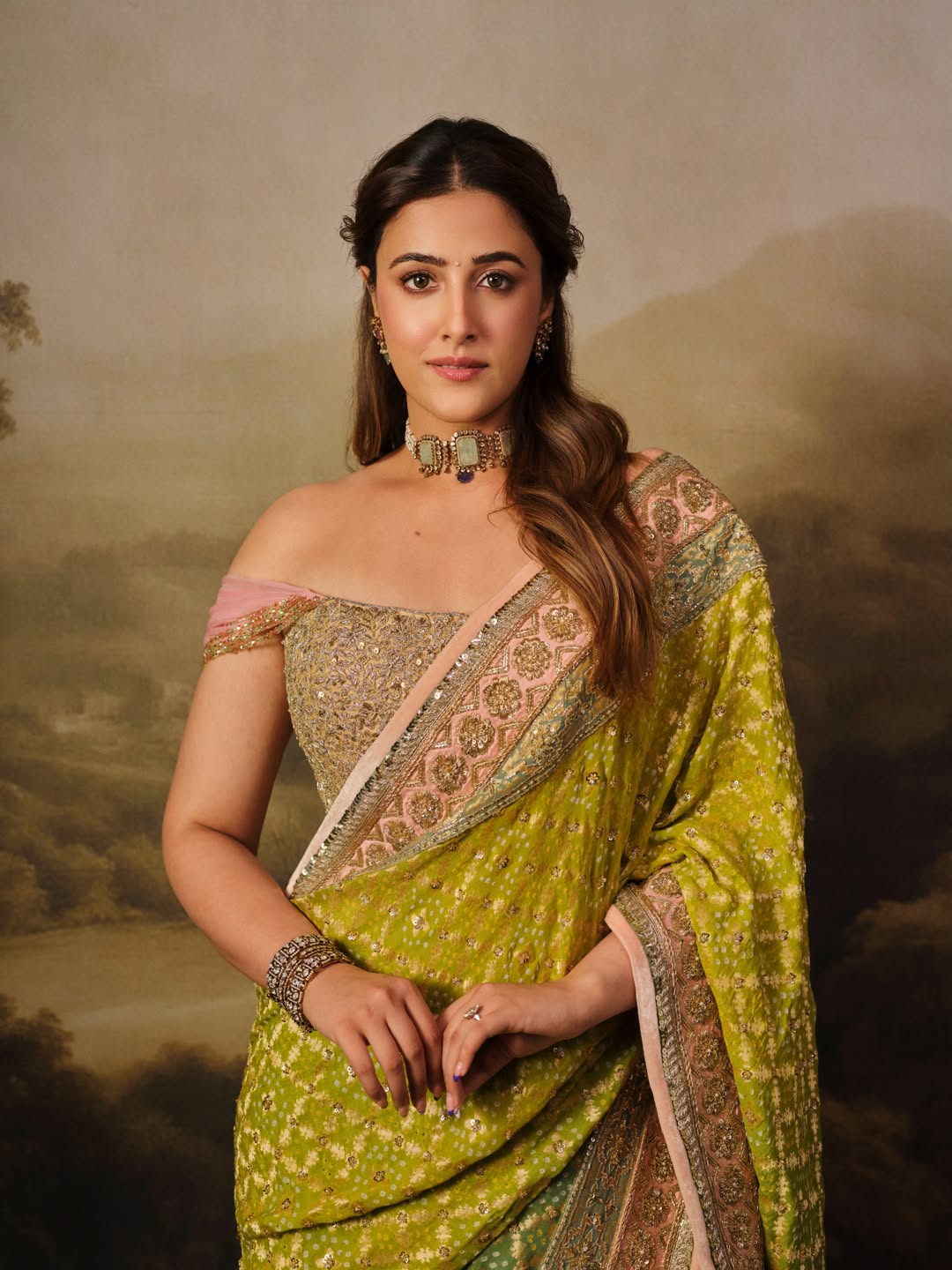 Nupur Sanon Radiates Grace in Custom Manish Malhotra
