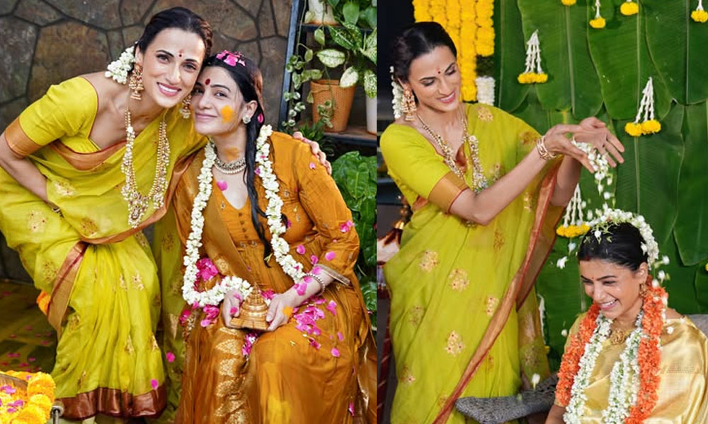 శ్రీ కల్పం పద్ధతిలో సమంత సీమంతం వేడుకలు.. దీని ప్రత్యేకత పై శిల్పారెడ్డి ఆసక్తికర పోస్ట్!