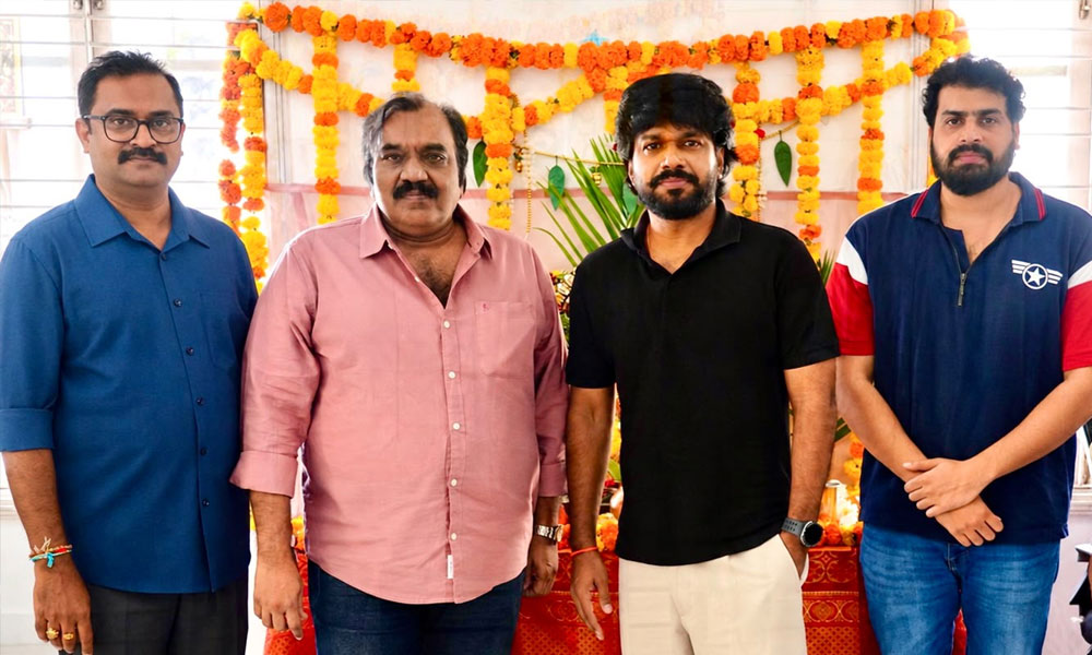 Anil Ravipudi Unveils a Thriller With a Never-Before-Title!