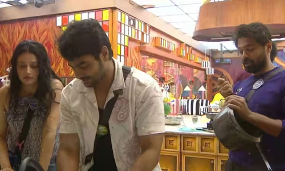 Bigg Boss Telugu 10: అయితే రోహిత్ వైపు, లేదా త్రిగుణ్‌ వైపు