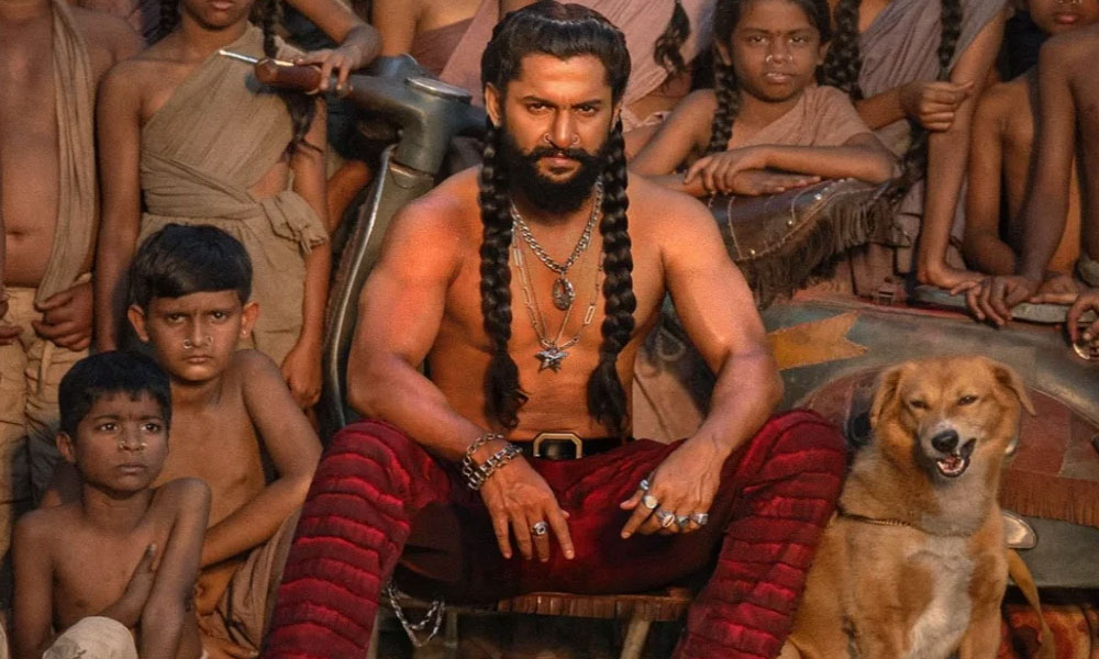 నాని ప్యారడైజ్.. యానిమల్ రియాక్షన్ కు BGM తోడైతే..