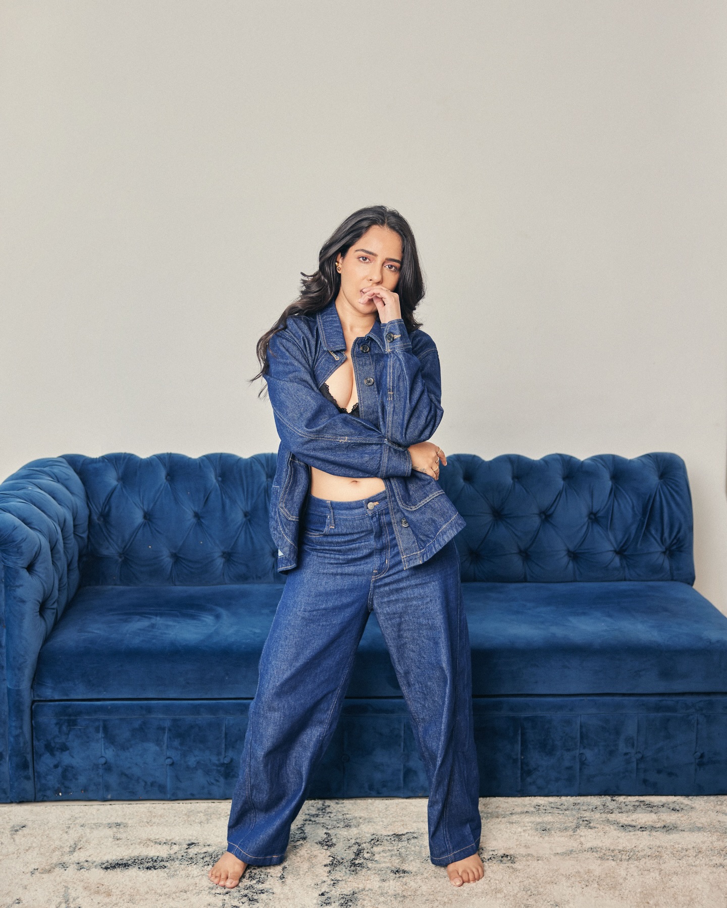 Malvi Malhotra’s Edgy Denim Style Steals the Spotlight