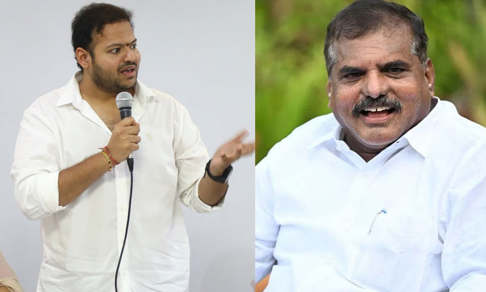 బొత్స మాస్...వారసుడు క్లాస్...ఆ లోటు భర్తీ ఎలా ?