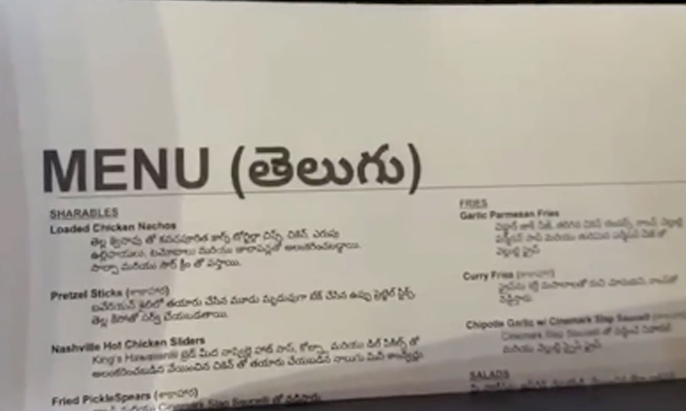 అమెరికాలో తెలుగు బలంకు ఇదే సాక్ష్యం