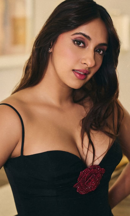 Akansha Ranjan Kapoor’s Chic Black Dress Look Steals the Spotlight
