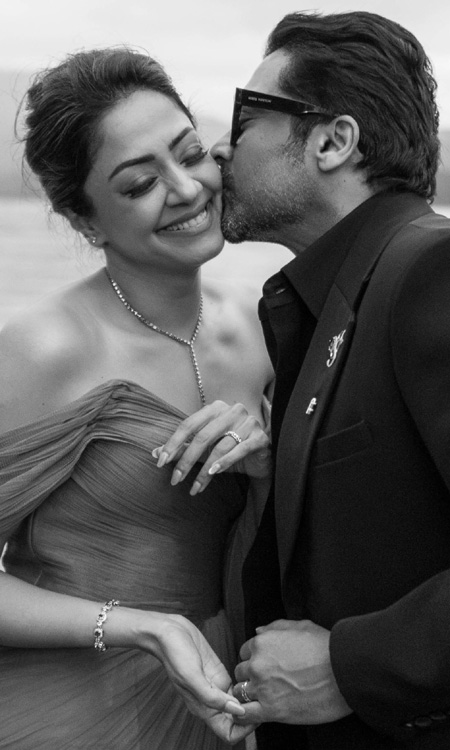 Suriya and Jyotika Look Picture-Perfect in Their Beautiful Wedding