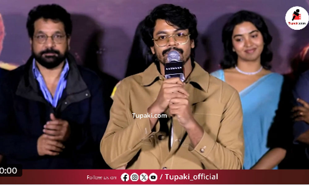 సరైన బ్రేక్ కోసం వెయిటింగ్.. శ్రీహరి కొడుకు నమ్మకం ఇలా!