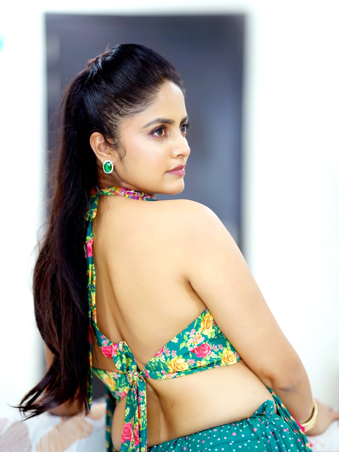 Pragya Nayan’s Festive Green Look Is All About Style and Glamour Pragya Nayan’s Festive Green Look Is All About Style and Glamour