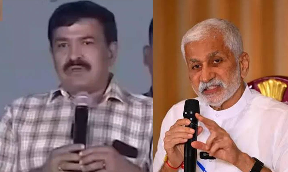 మంత్రి పదవుల కోసం మతం మార్చుకున్నారు!! - విజయసాయిరెడ్డి సంచలన ఆరోపణలు