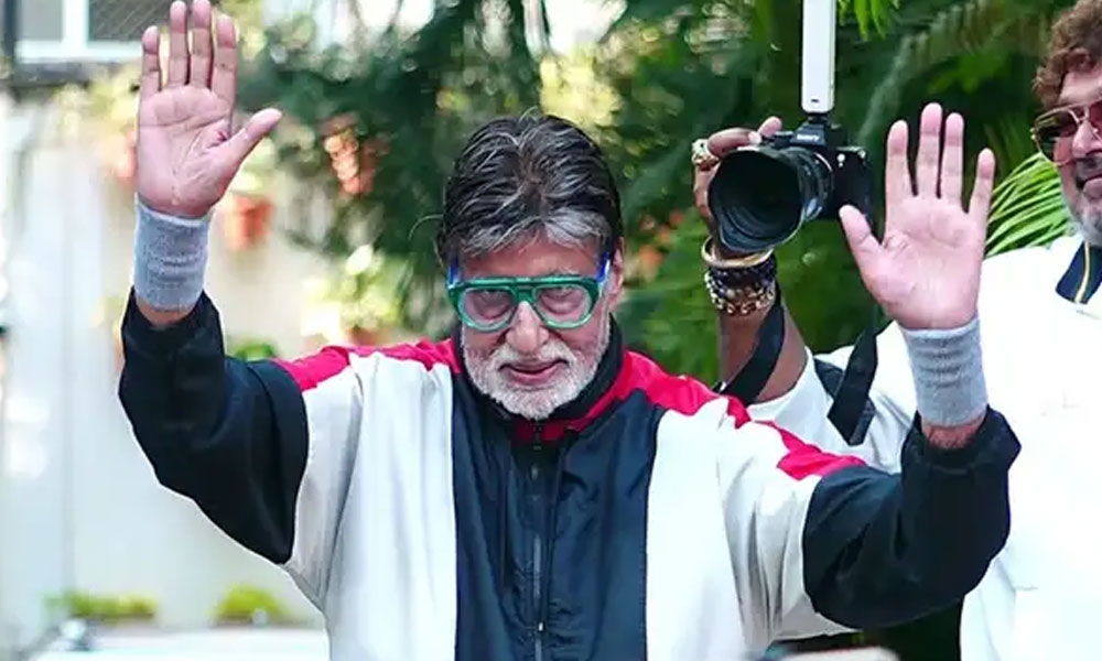 అయోధ్య పుణ్యక్షేత్రంలో బచ్చన్ కుటుంబం సేవా యజ్ఞం!