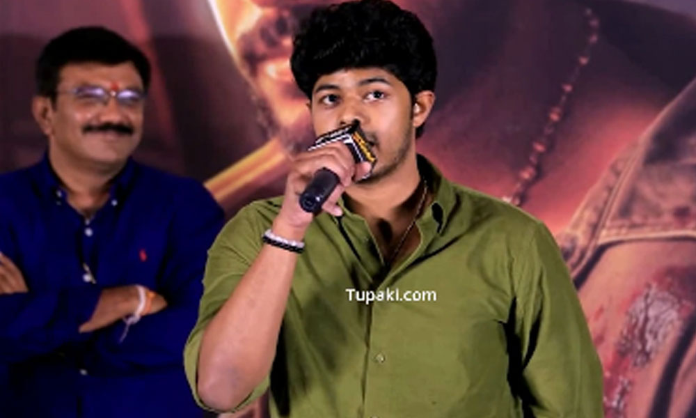 సీఎం కొడుకు  సందీప్ కిషన్ కు ఫ్యాన్ అయ్యాడట