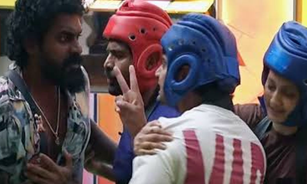 Bigg Boss Telugu 10: టెంపర్ చూపిస్తున్న ఆవేశం స్టార్ వంశీ