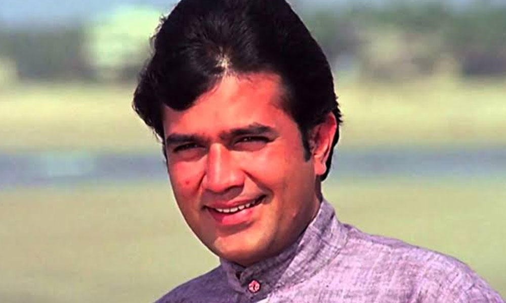 ఆకాశం నుంచి పాతాళానికి రాజేష్ ఖన్నా రాజసం!