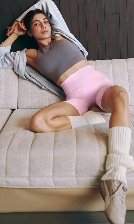 Samantha Ruth Prabhu’s Stunning Fitness Fashion