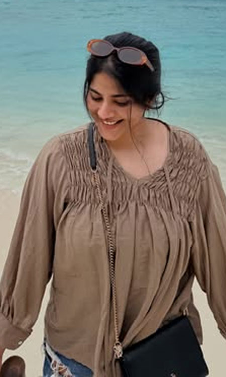 Megha Akash Enjoys a Dreamy Maldives Anniversary Escape