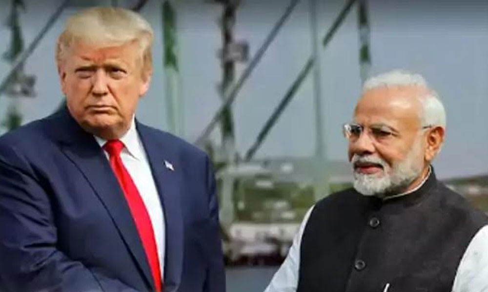 ట్రంప్ మావా.. 100% టారిఫా? తగ్గిపోతాం అనుకున్నావా.. తగ్గేదేలే అన్న భారత్ ట్రంప్ మావా.. 100% టారిఫా? తగ్గిపోతాం అనుకున్నావా.. తగ్గేదేలే అన్న భారత్