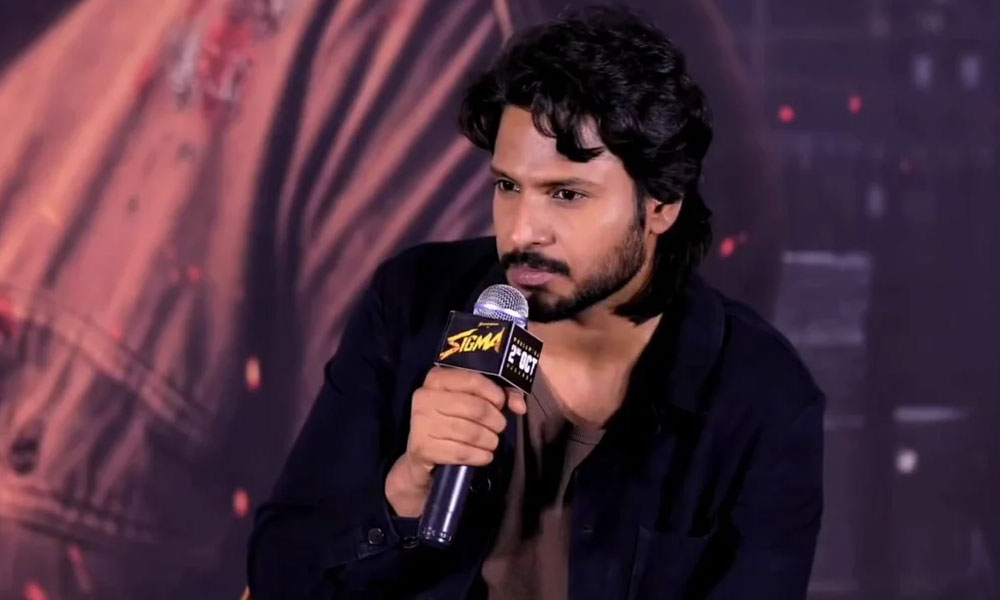 Sundeep Wins Hearts For Supporting Heroine