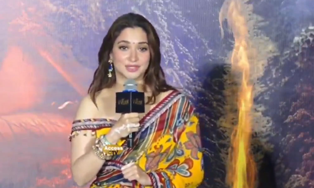 Tamannaah Praises Hero, Internet Goes Berserk