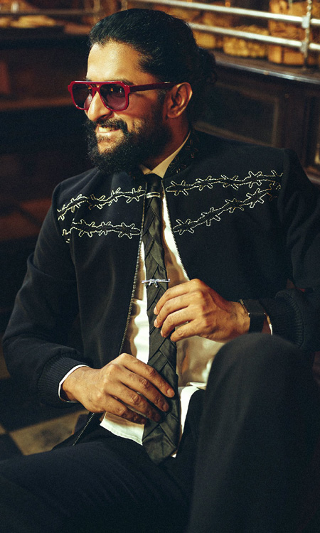 Nani’s Dashing Vintage Look for The Paradise Promotions