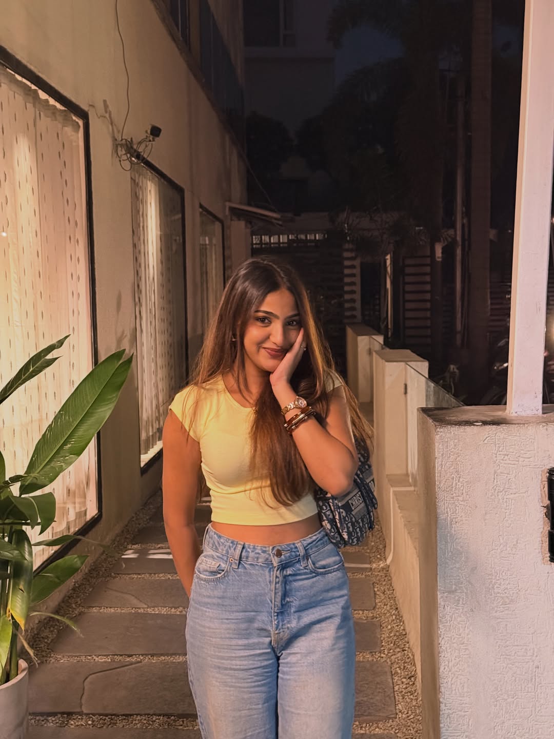 Pranavi Manukonda’s Effortless Casual Style
