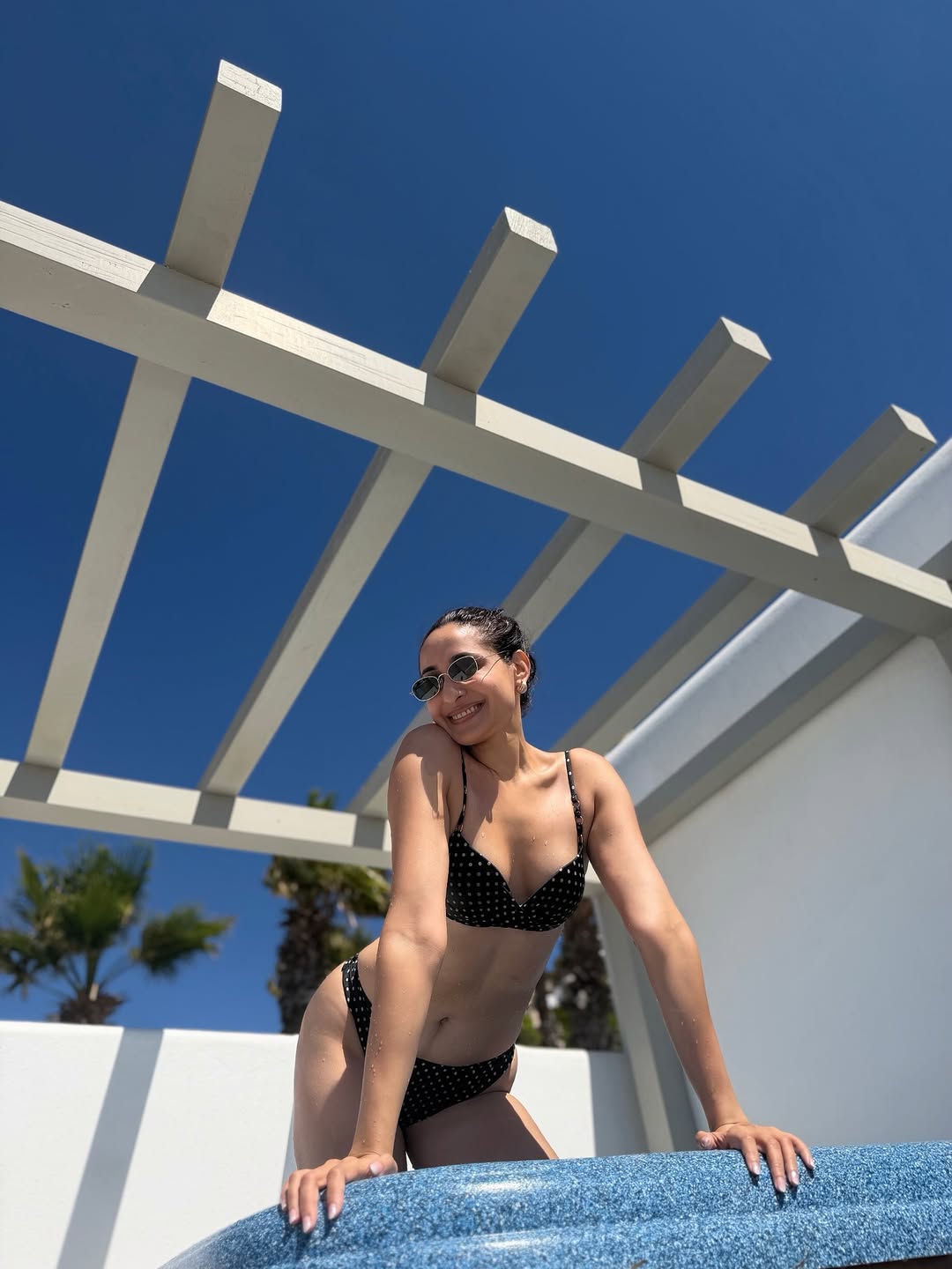 Pragya Jaiswal Embraces the Summer Vibe