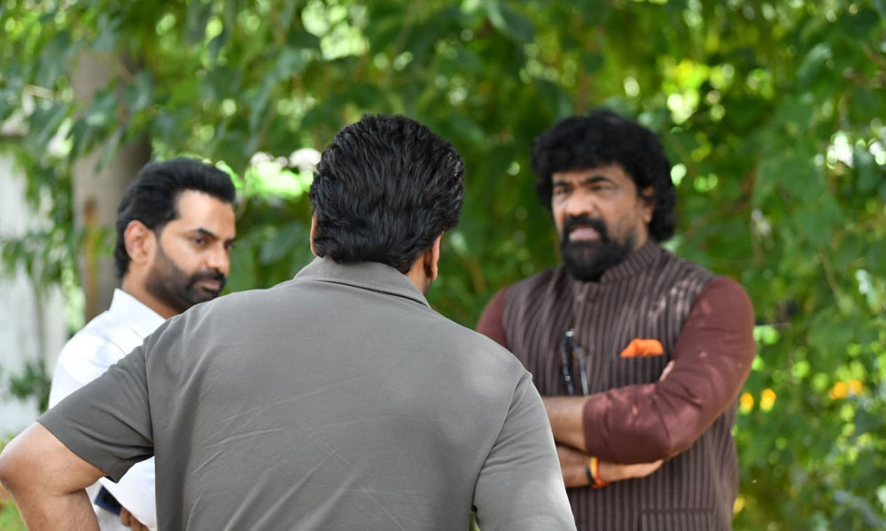 Chiranjeevi’s In No Way To Go Out Of Competition