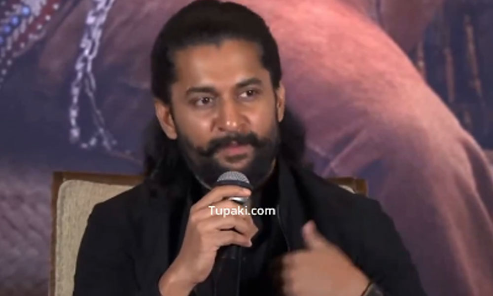 రెండు జ‌డ‌లు ఎందుకో చెన్నై మీడియాకి వివ‌ర‌ణ ఇచ్చిన నాని