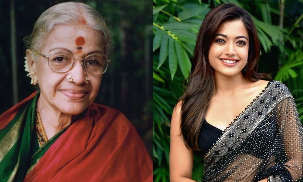 MS సుబ్బుల‌క్ష్మి పాత్ర‌కు ర‌ష్మిక స‌రిపోదా?