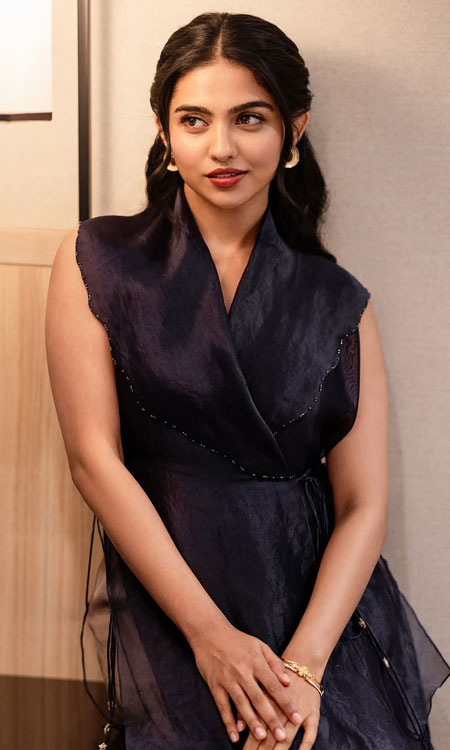 Mamitha Baiju Radiates Moody Sophistication