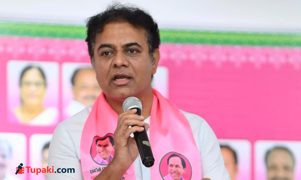 కౌంటర్ వేళ బ్యాలెన్స్ మిస్ కావొద్దు కేటీఆర్