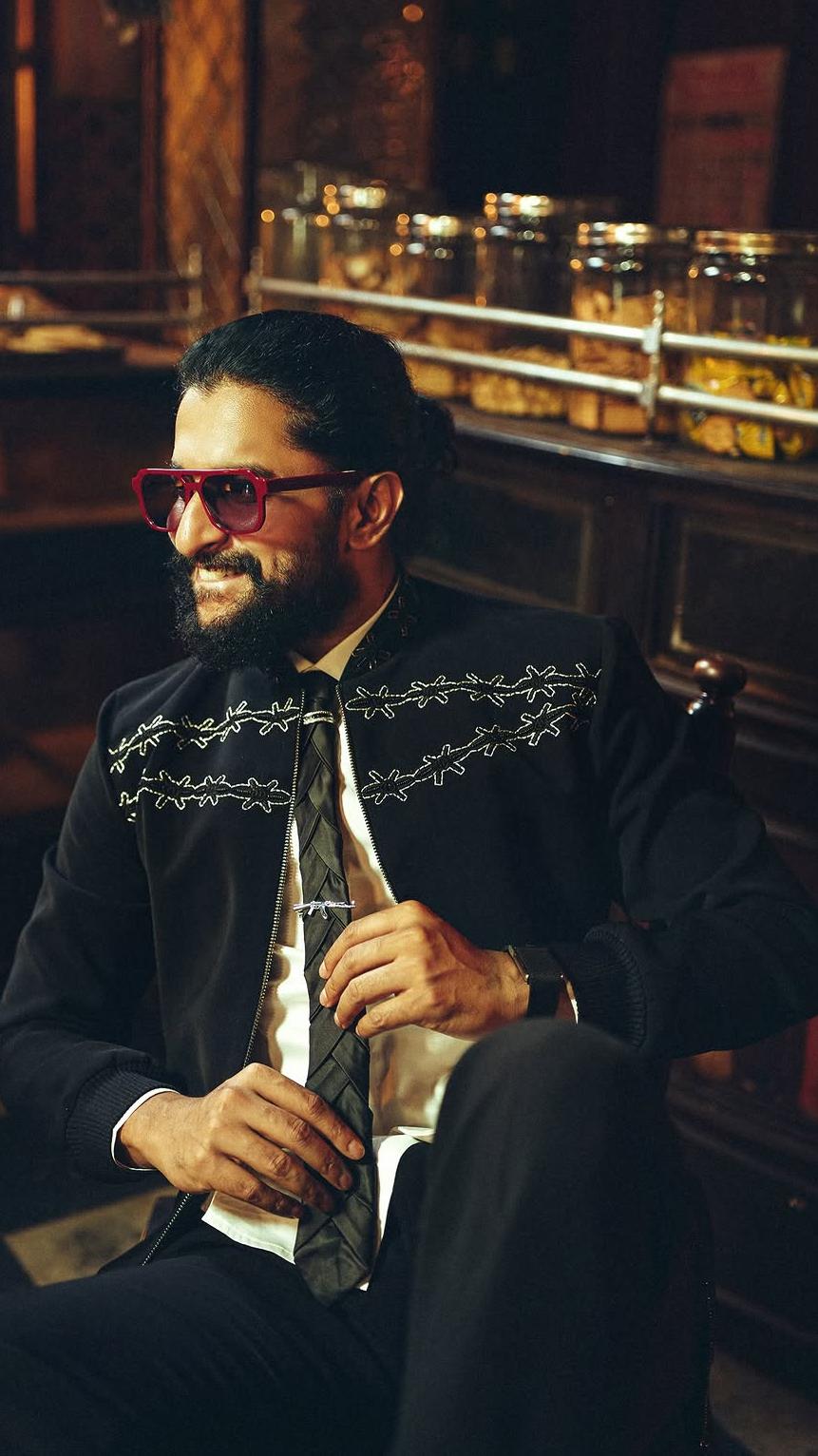 Natural Star soaking in the vintage 1985 vibes of The Liberty Cafe during #TheParadise promotions