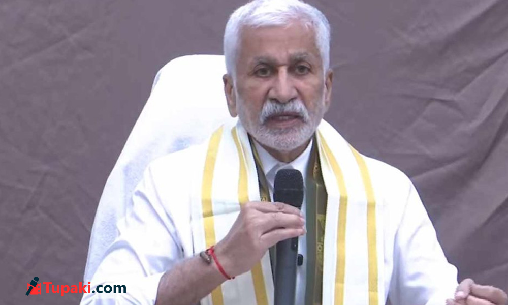 కొత్తగా అంటూ ఊరిస్తున్న విజయసాయి !