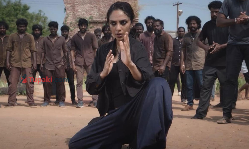 All His Female Characters Are Badasses -Shobitha All His Female Characters Are Badasses -Shobitha
