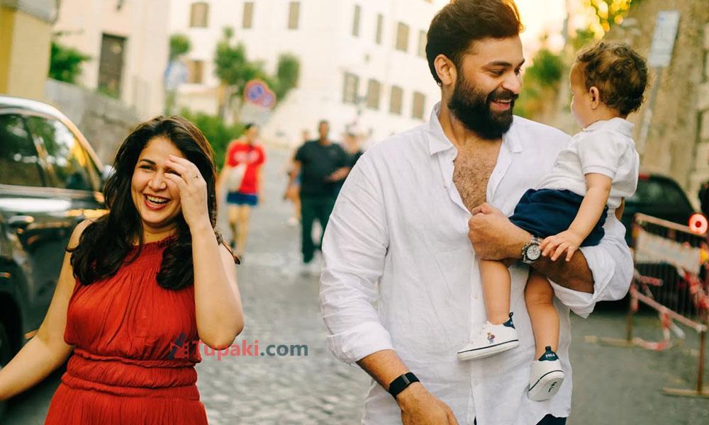 లావ‌ణ్య‌తో మెగా ప్రిన్స్ విదేశీ ట్రిప్‌.. క్యూట్ వాయువ్ తేజ్ అల్ల‌రే అల్ల‌రి!