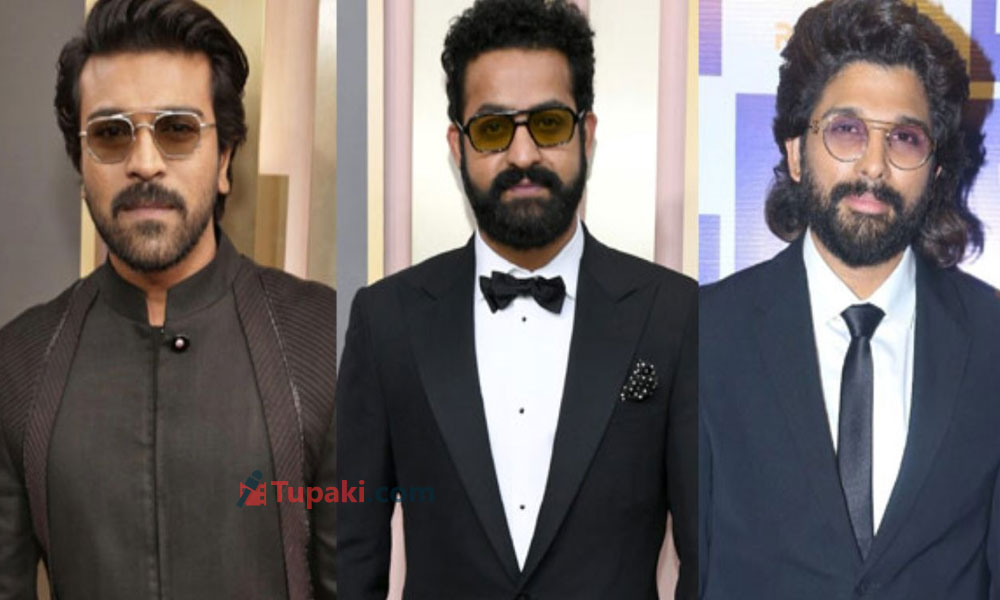 రామ్ చరణ్, ఎన్టీఆర్, అల్లు అర్జున్ లను పెట్టి అలాంటి కథలతో సినిమా చేయొచ్చుగా...